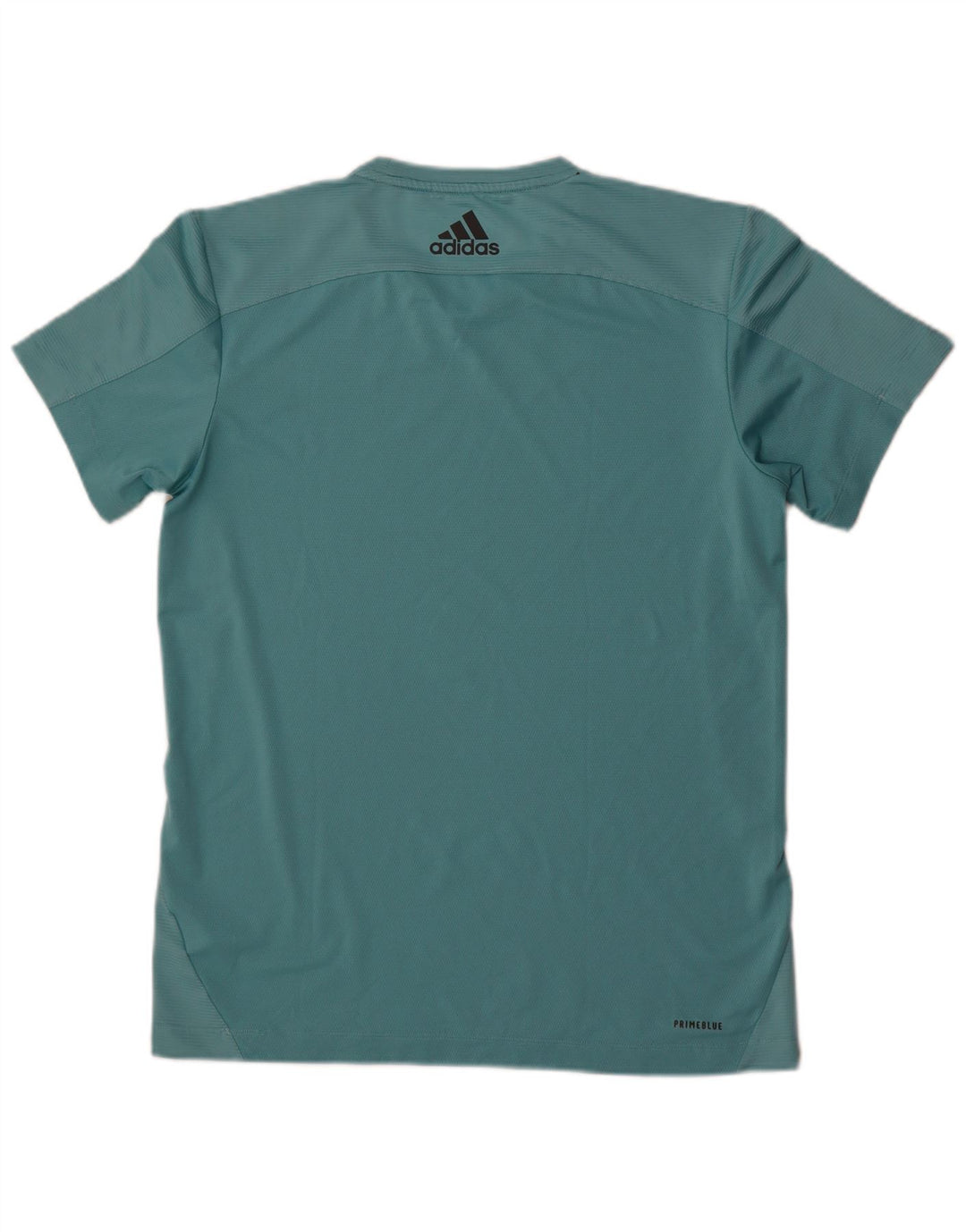 Camiseta Adidas Masculina Aeroready Graphic Top Médio Turquesa Poliéster