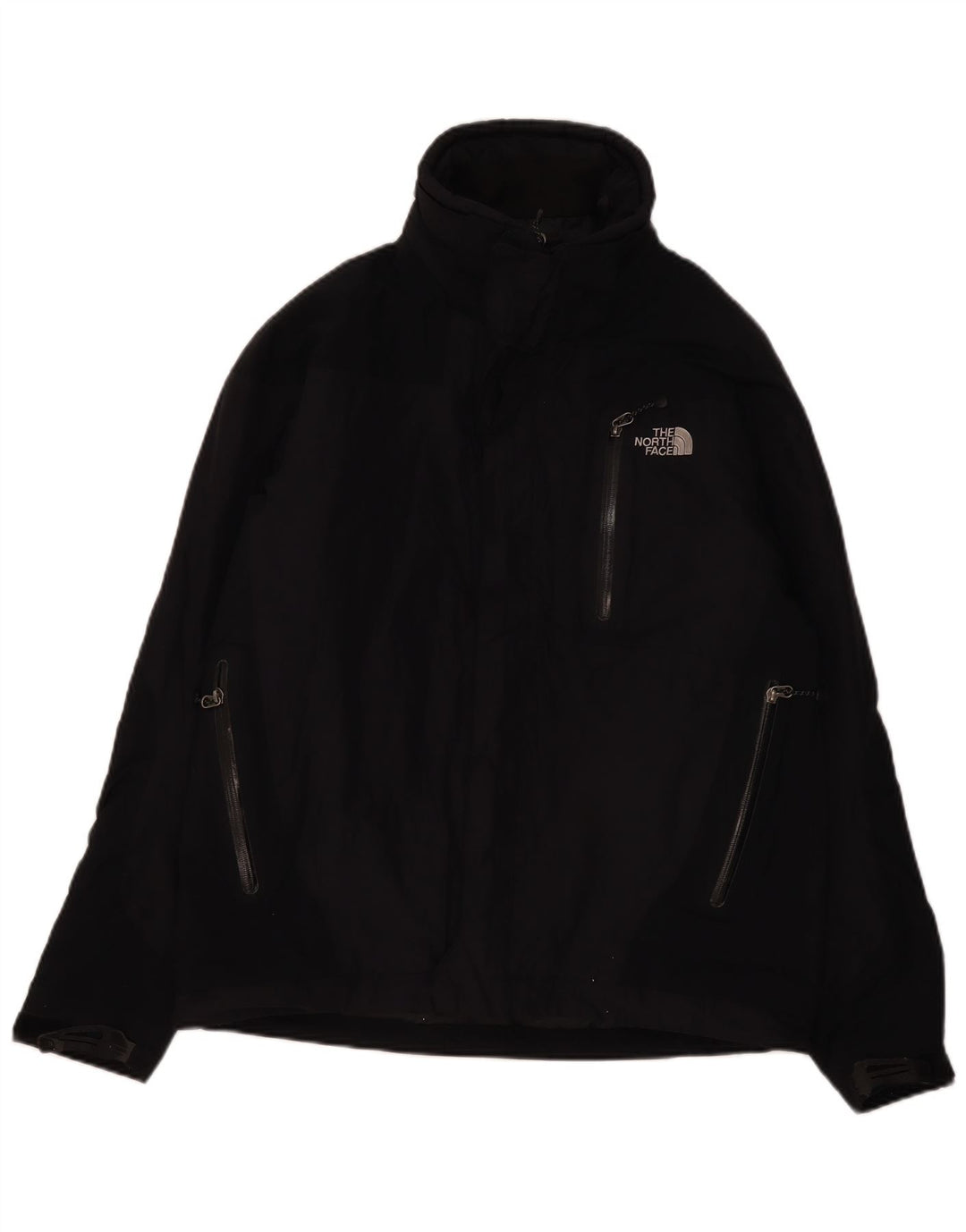 Jaqueta corta-vento masculina The North Face UK 38 médio preto nylon