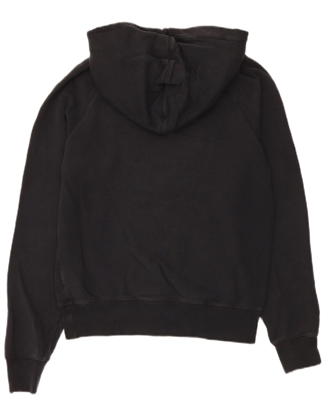 Nike Mens Hoodie Jumper Pequeno Algodão Preto