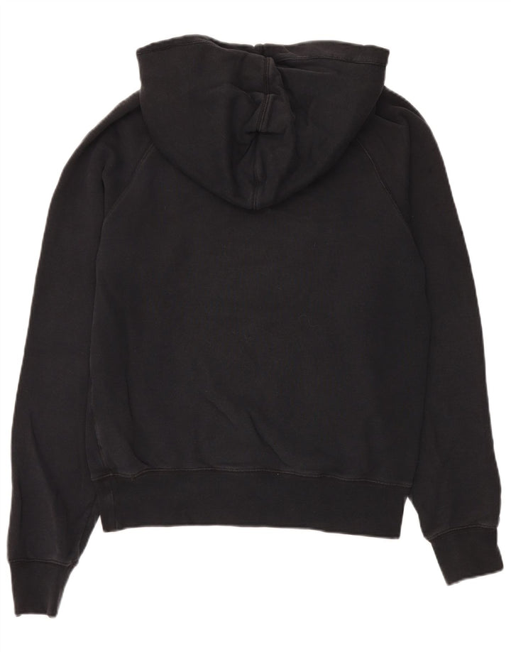 Nike Mens Hoodie Jumper Pequeno Algodão Preto