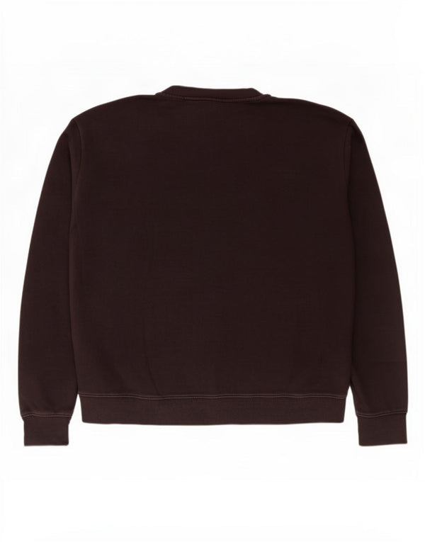 Lee moletom masculino regular fit jumper grande algodão cinza
