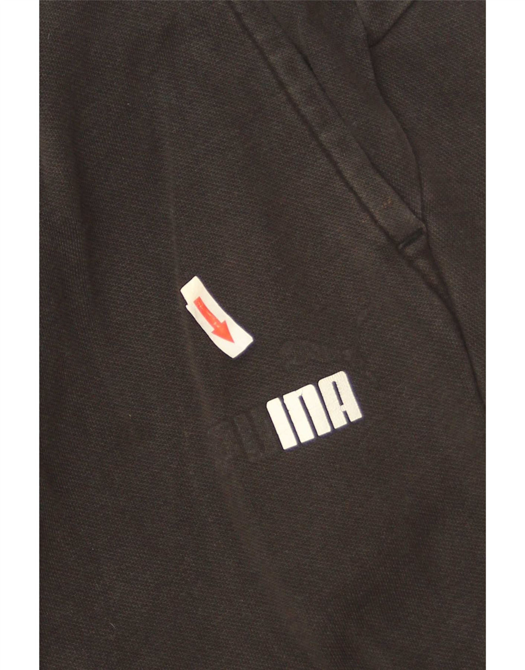 Calça de treino masculina Puma Joggers médio preto