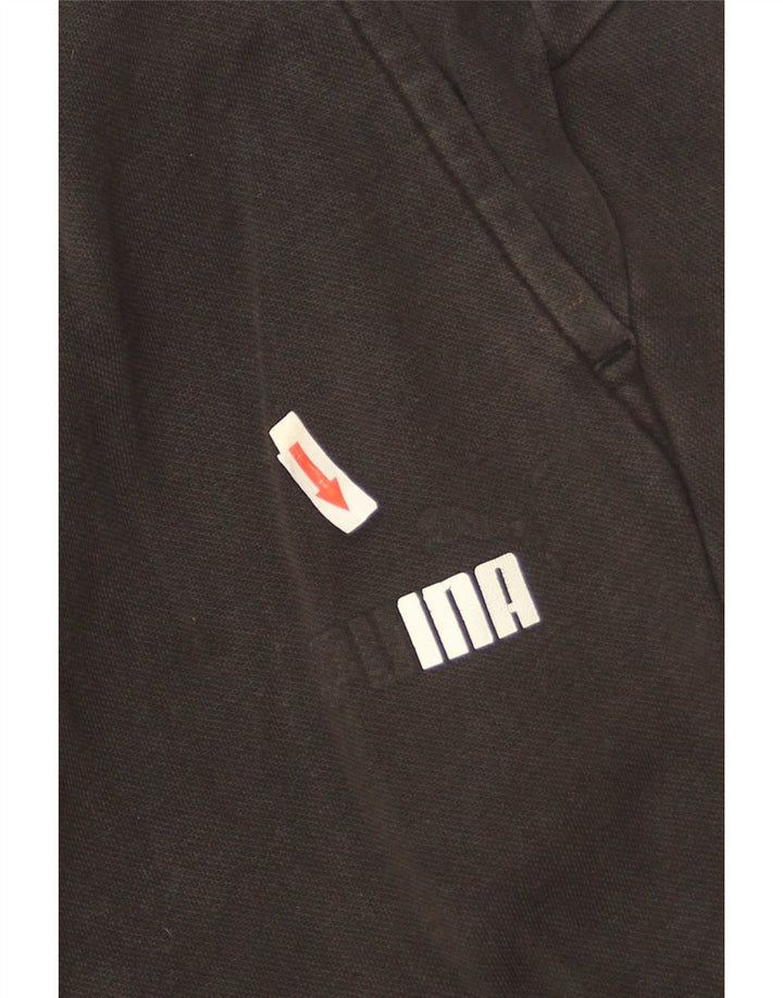 Calça de treino masculina Puma Joggers médio preto