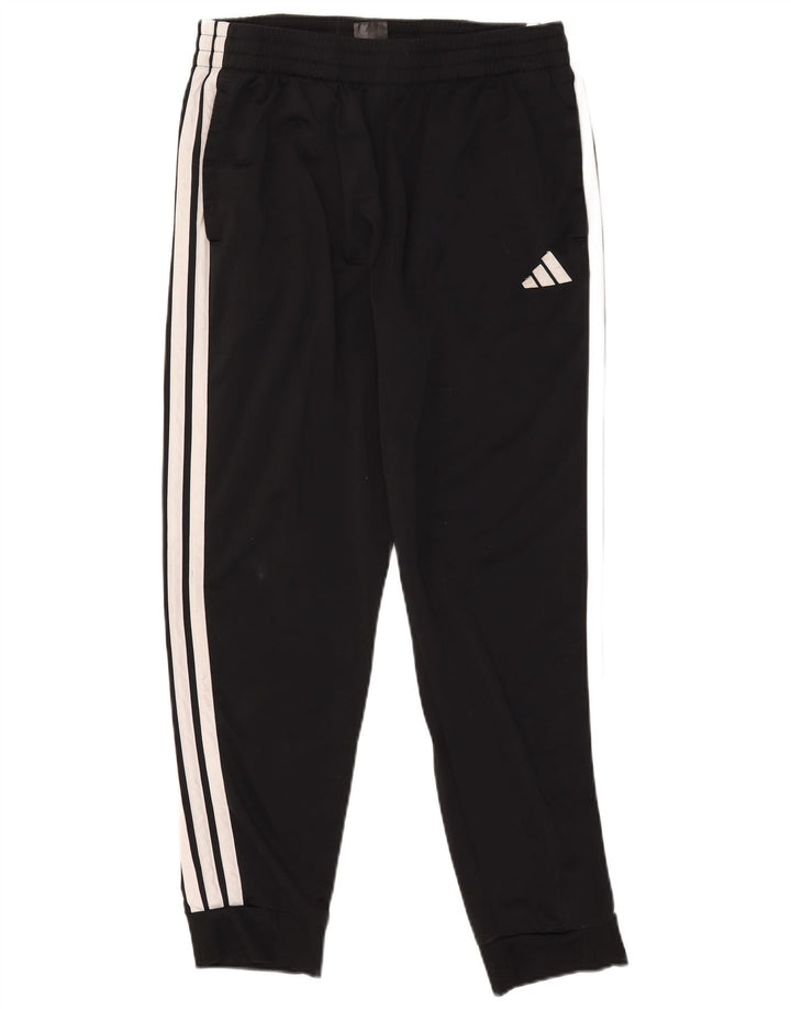 Adidas Mens Treino Calças Joggers XL Preto Poliéster