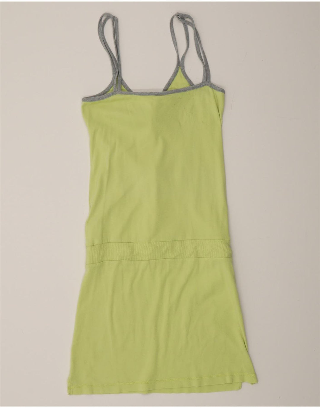 CHAMPION Vestido feminino Heritage Fit Slip UK 14 Grande Verde