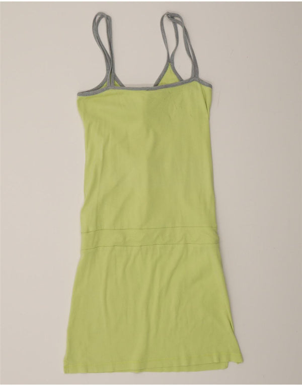 CHAMPION Womens Heritage Fit Slip Dress UK 14 Large Green
