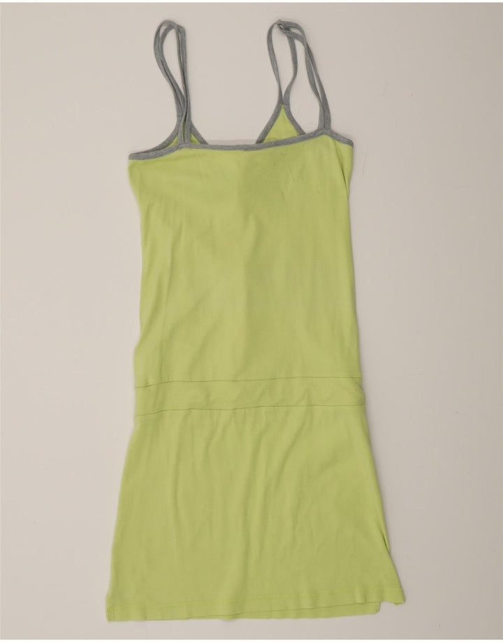 CHAMPION Vestido feminino Heritage Fit Slip UK 14 Grande Verde