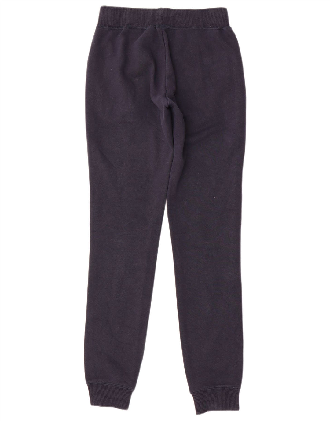 Calça de treino feminina REEBOK Joggers UK 0/2 2XS azul marinho algodão