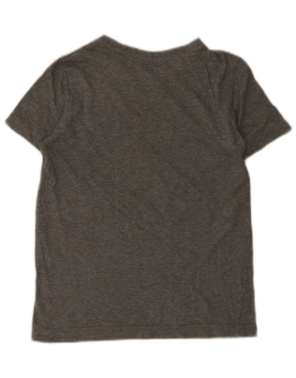Top Puma Menino Graphic T-Shirt 11-12 Anos Cinzento