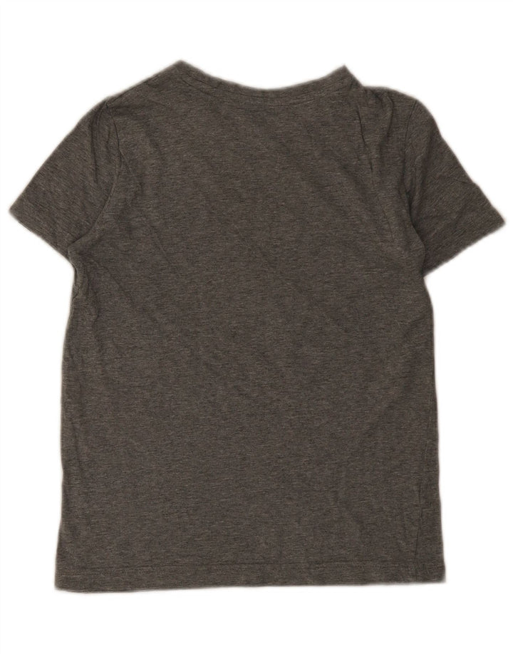 Top Puma Menino Graphic T-Shirt 11-12 Anos Cinzento