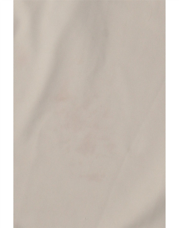 Camisa polo masculina Nike UK 38/41 médio branco colorblock poliéster