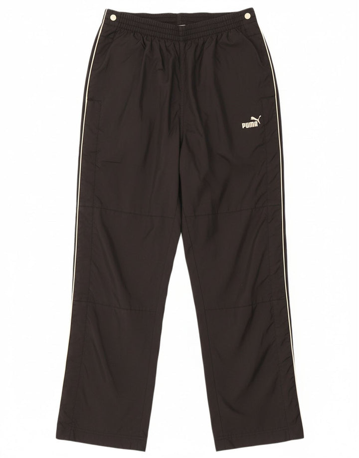 Calça de treino masculina PUMA grande preta