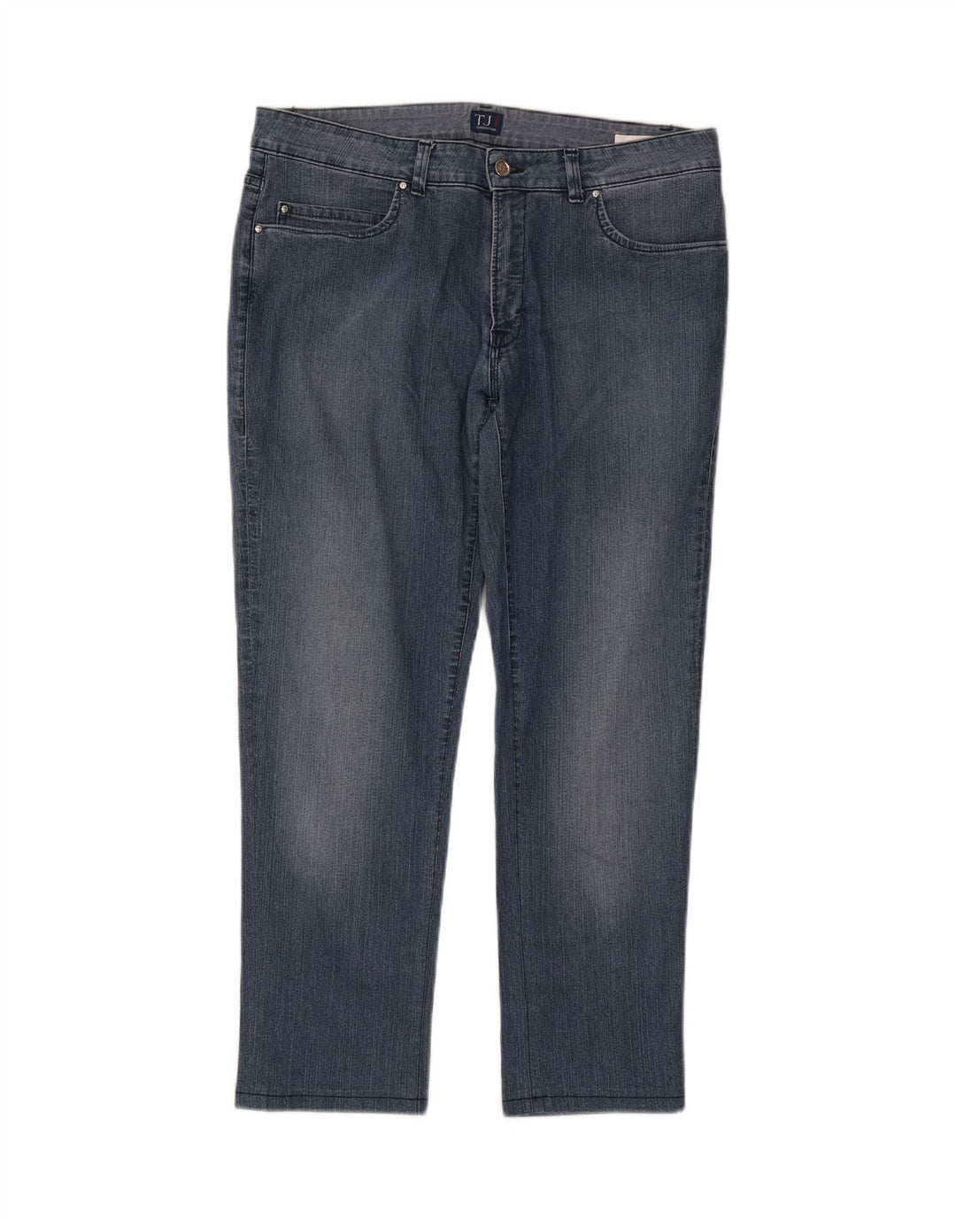 Jeans slim feminino TRUSSARDI W33 L27 algodão azul