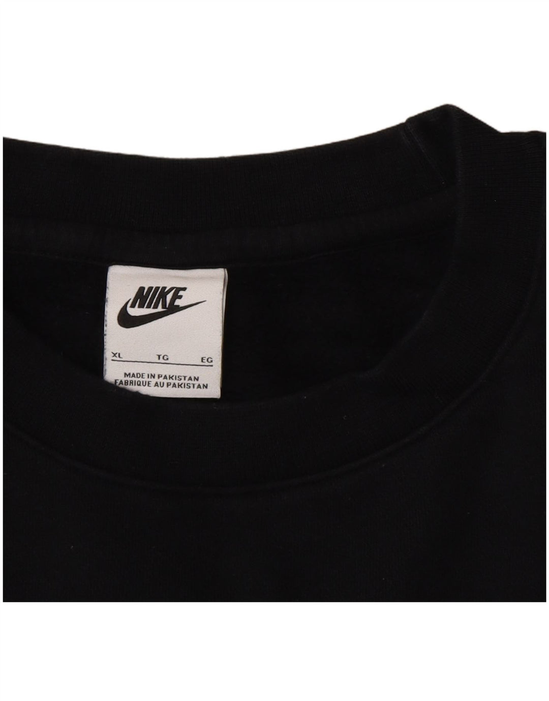 Nike Mens Moletom Jumper XL Preto