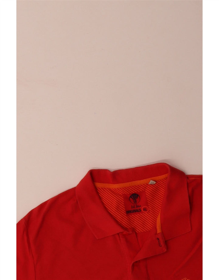 Camisa polo masculina FAT FACE XL algodão vermelho