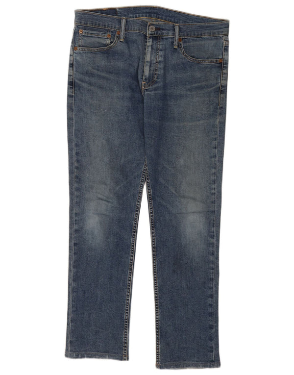 Calça Jeans Levis 511 Slim Masculina W32 L29 Azul Algodão