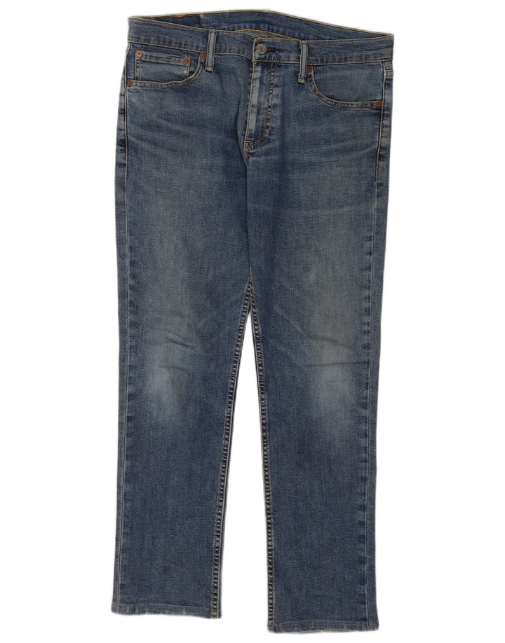 Calça Jeans Levis 511 Slim Masculina W32 L29 Azul Algodão