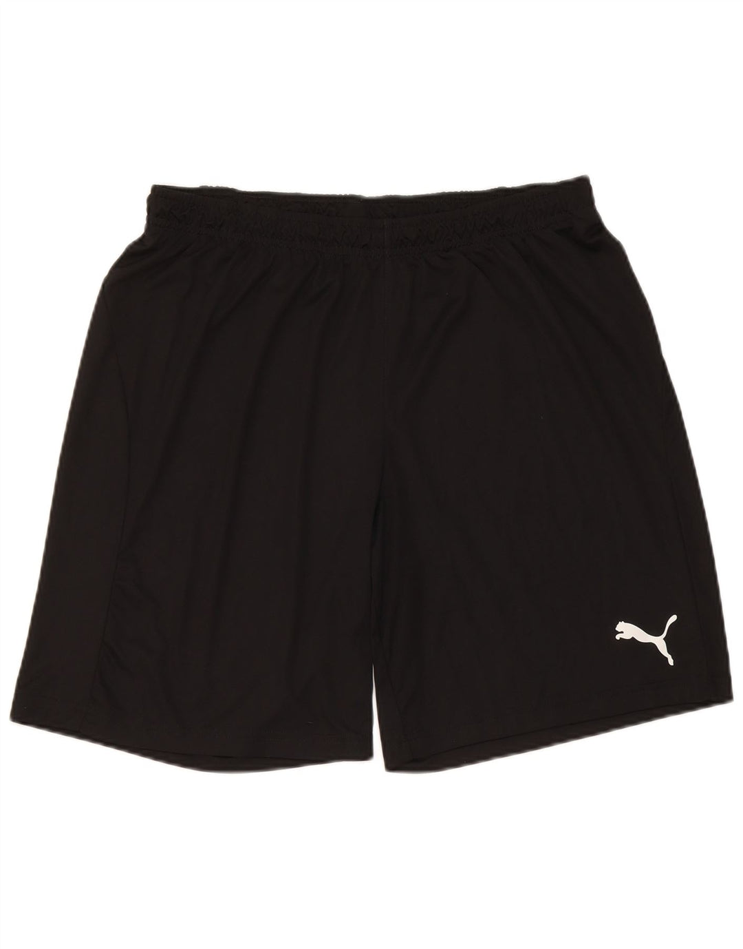 Shorts esportivos masculinos Puma grandes pretos