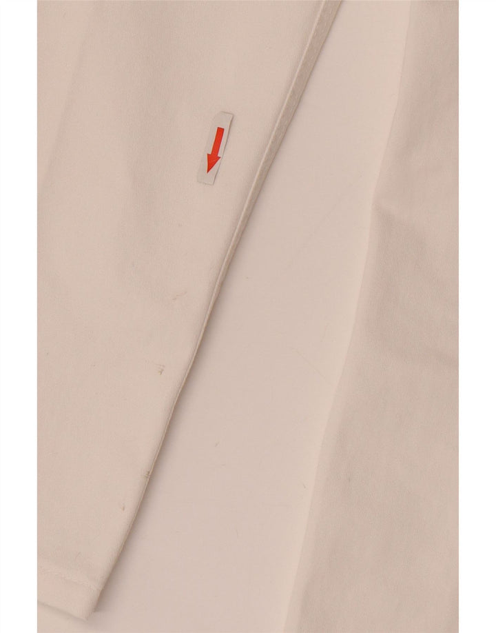 Calça Chino Masculina Slim Massimo Dutti EU 42 Grande W32 L31 Branco