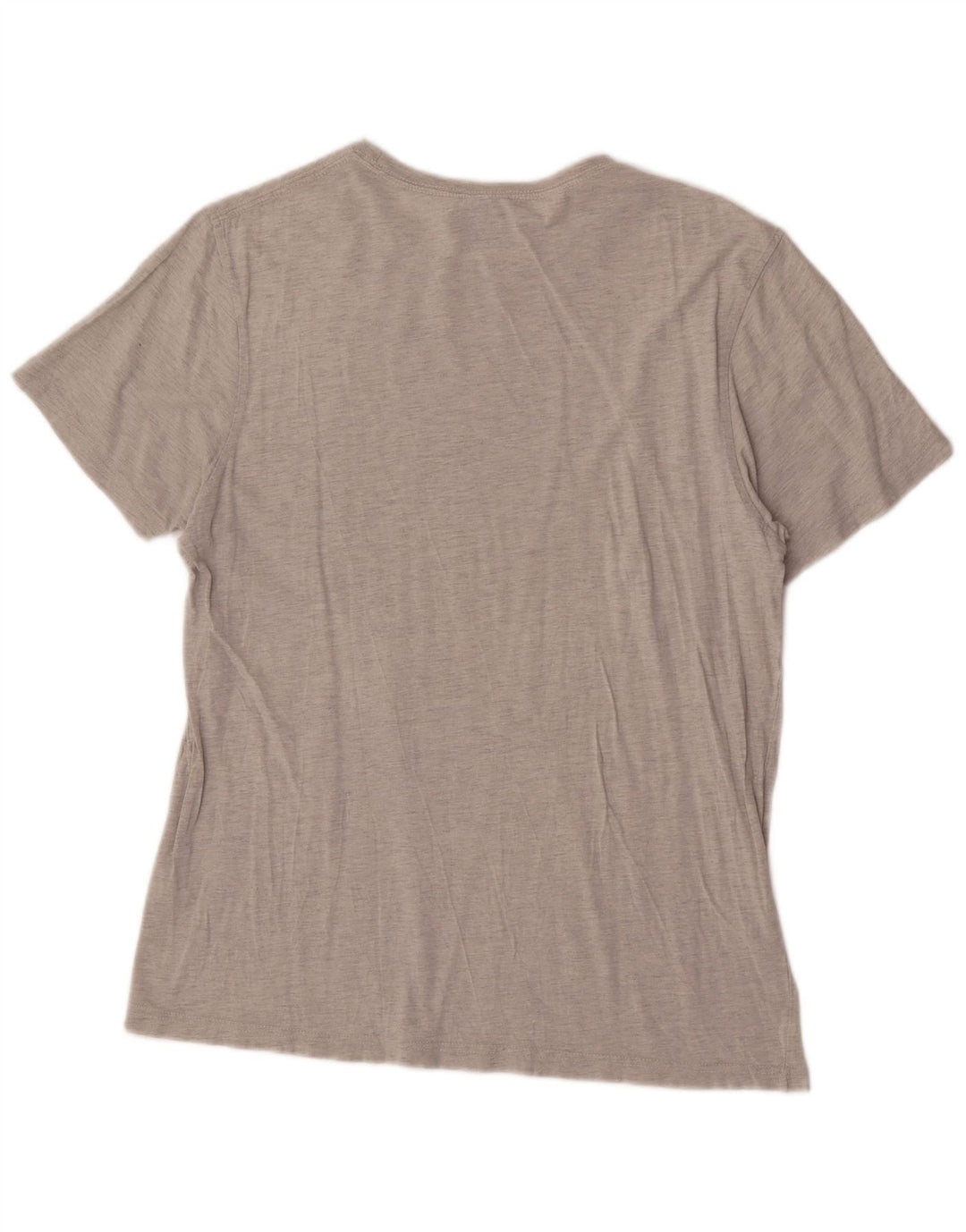 Camiseta masculina gráfica Saltrock Top algodão cinza médio
