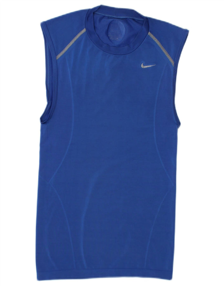 Colete feminino NIKE UK 14 grande azul