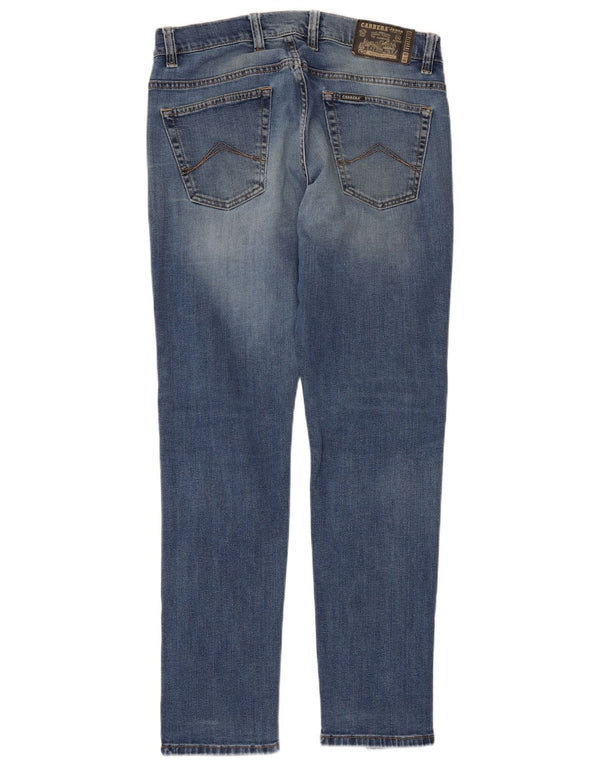 Carrera Masculino 717 Slim Jeans IT 50 Grande W34 L31 Azul Algodão
