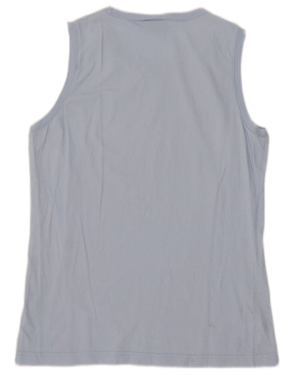 Colete gráfico feminino Champion UK 18 XL algodão azul