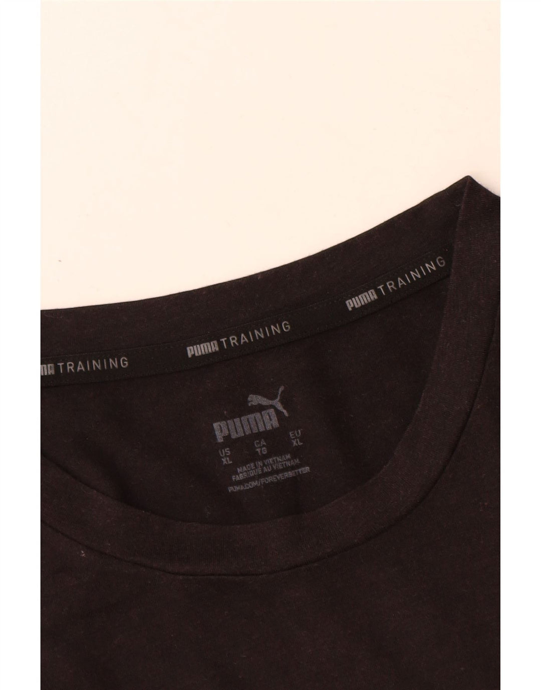 Puma Camiseta Feminina Graphic Top UK 18 XL Preto Poliéster
