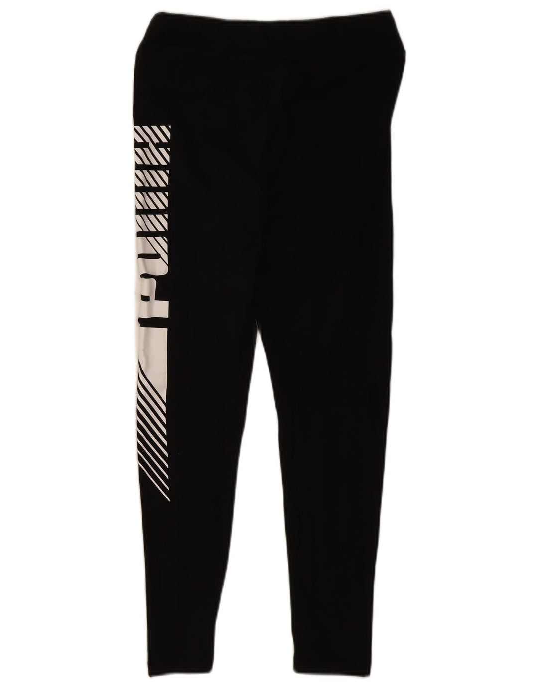 Leggings Puma Feminino UK 12 Médio Algodão Preto
