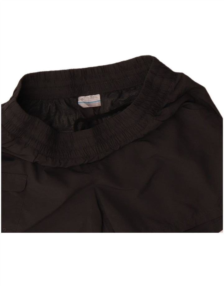 Shorts de natação feminino Columbia UK 12 poliéster cinza médio