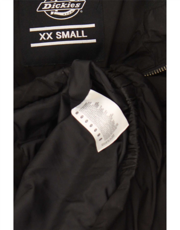 Jaqueta acolchoada masculina Dickies Loose Fit UK 34 XS poliéster preto