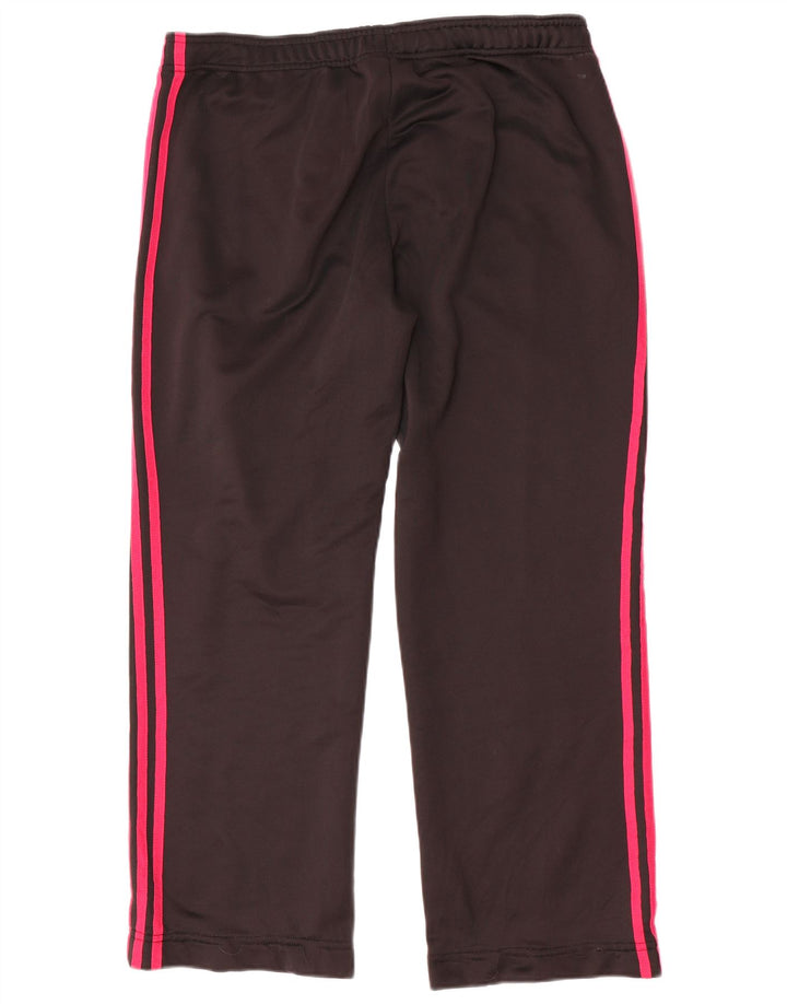 Calça Adidas Climalite Feminina UK 16/18 Grande Poliéster Preto