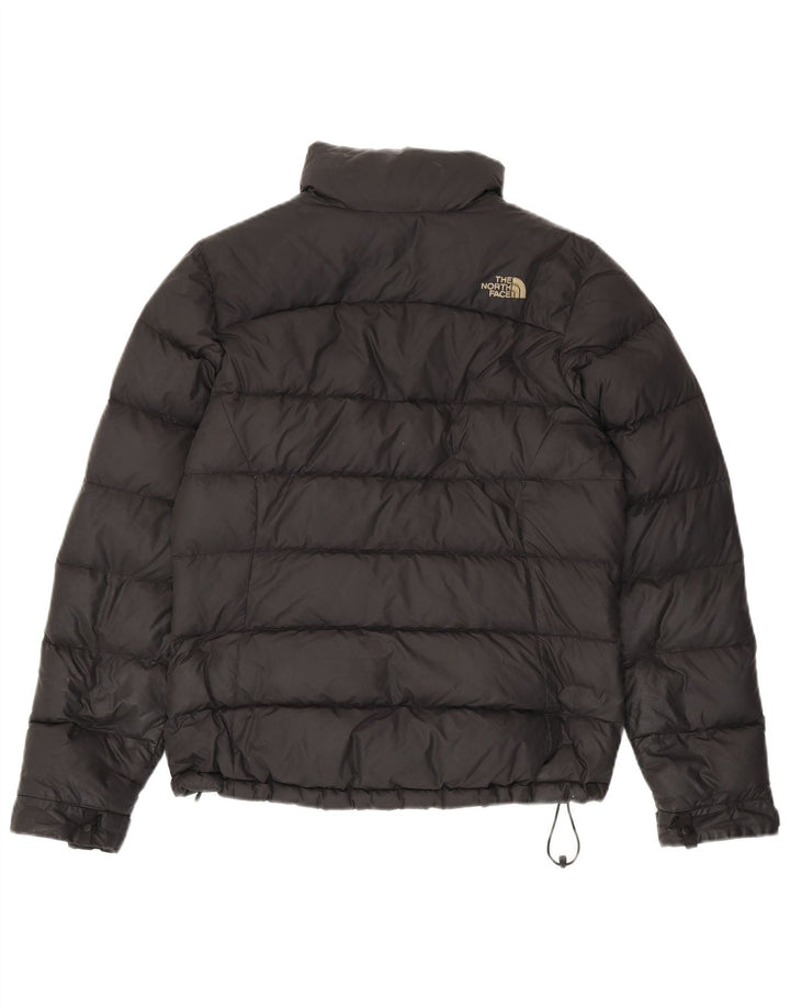 Jaqueta acolchoada feminina The North Face UK 14 poliéster preto médio