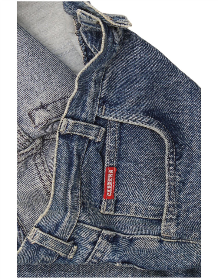 Carrera Jeans Cônicos Femininos W28 L28 Azul