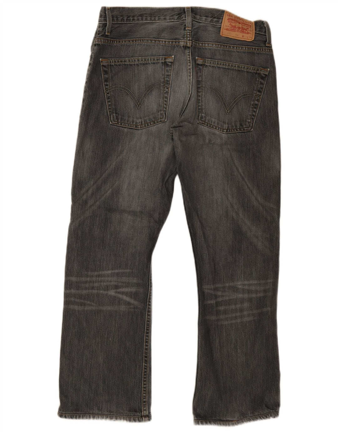Jeans Levi's 507 Bootcut W33 L28 Cinza