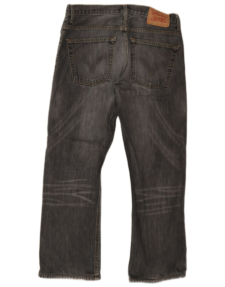 Jeans Levi's 507 Bootcut W33 L28 Cinza