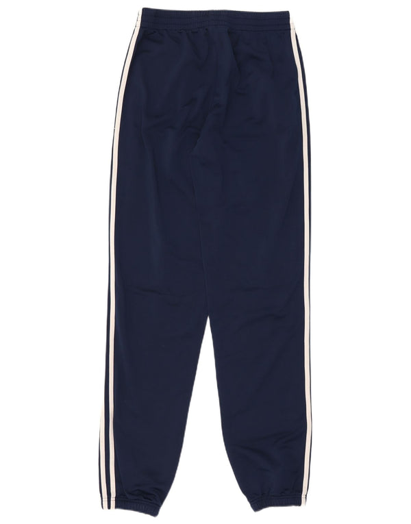 Calças de treino Adidas Meninos Joggers 15-16 Anos Azul Marinho Poliéster