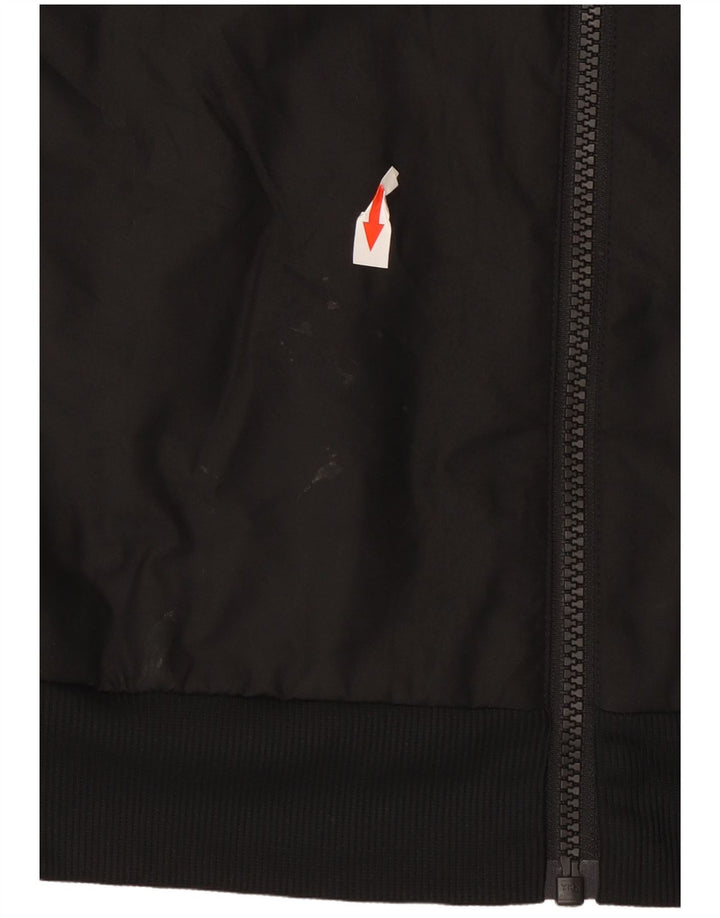 Jaqueta Adidas Mens Treino Top Médio Poliéster Preto