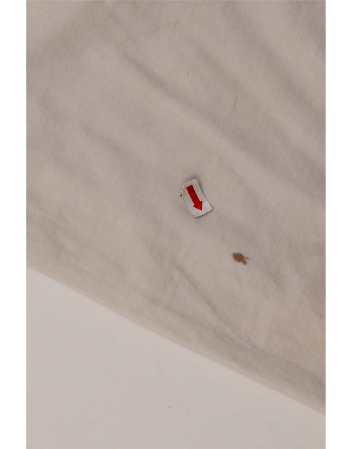 Camiseta gráfica masculina LEVI'S grande de algodão branco