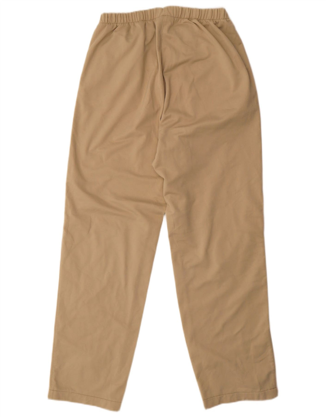 Calça de treino feminina Diadora UK 14 grande poliéster bege