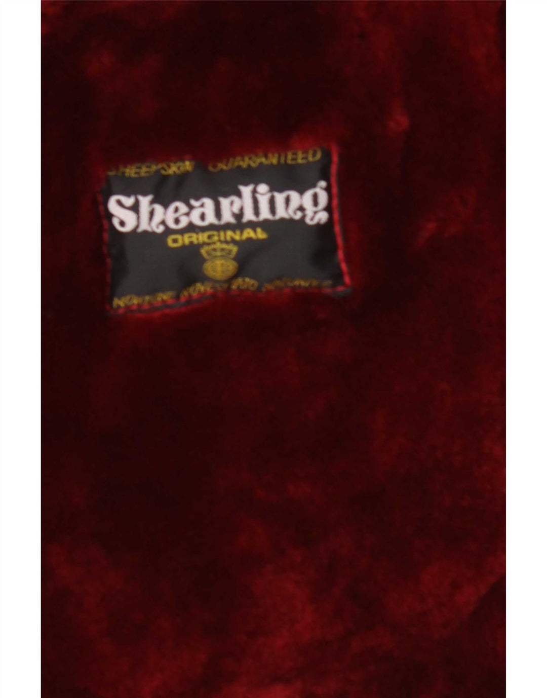 Jaqueta oversized feminina Nazareno Gabrielli IT 44 médio vermelho