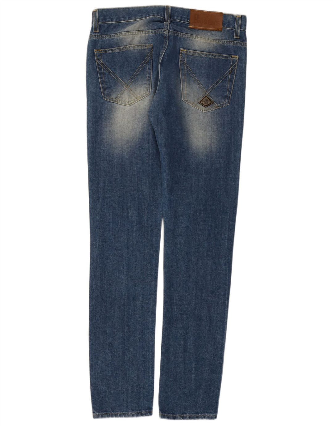 Roy Rogers Mens Jeans Slim W32 L32 Azul Algodão