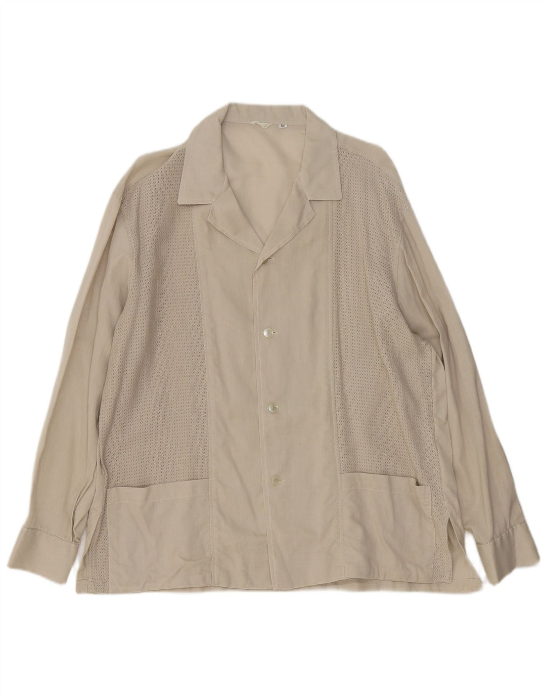 Camiseta masculina vintage IT 54 XL verde