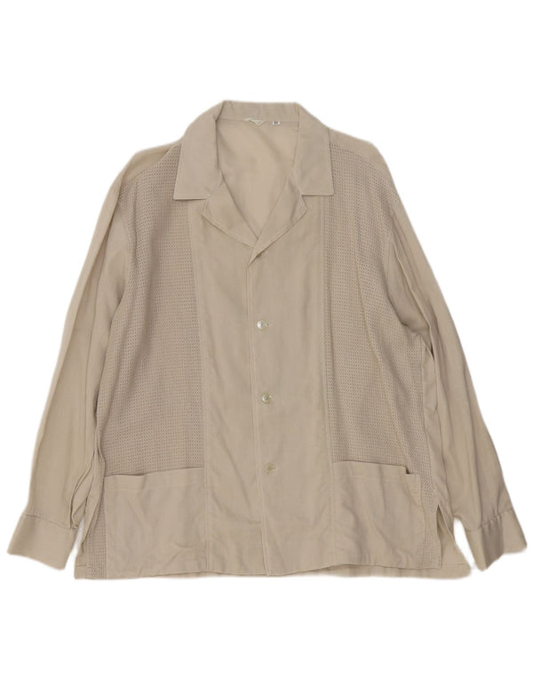 Camiseta masculina vintage IT 54 XL verde