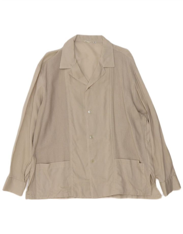 Camiseta masculina vintage IT 54 XL verde