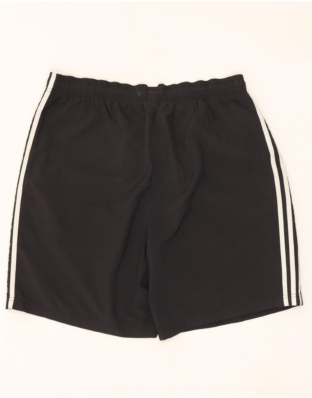 Shorts esportivos masculinos ADIDAS grandes pretos