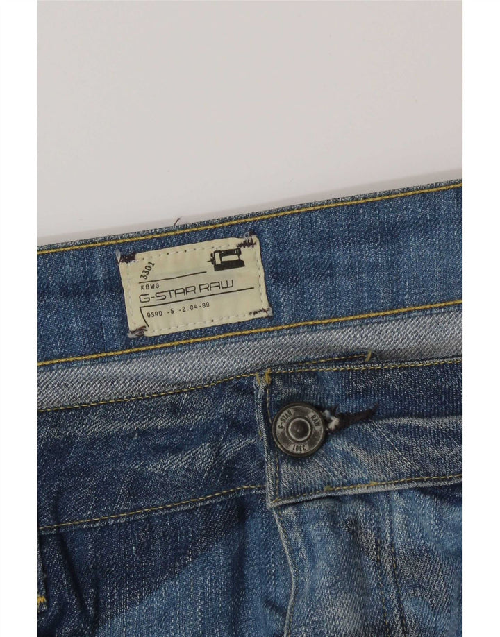 Calça Jeans Bootcut Masculina G-Star W38 L34 Azul
