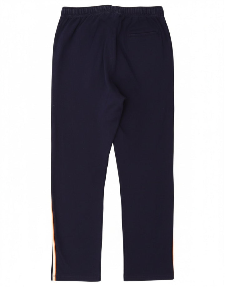 Calça de treino masculina Ellesse de algodão azul marinho médio
