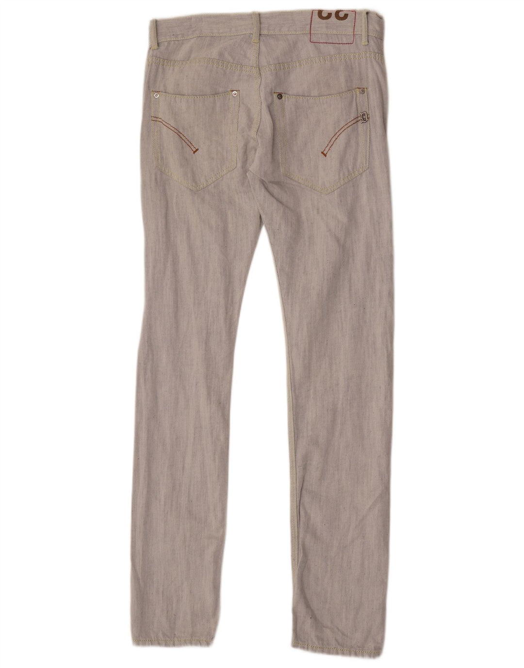 Dondup Feminino Sam Slim Fit Jeans Slim W32 L34 Algodão Cinza
