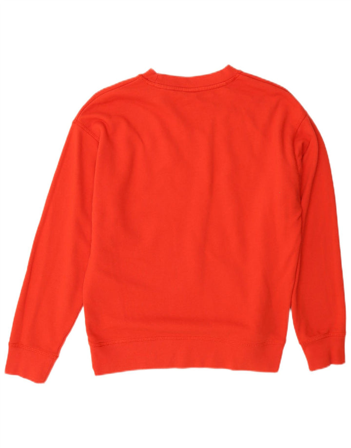 Moletom masculino Levi's Jumper XS laranja algodão